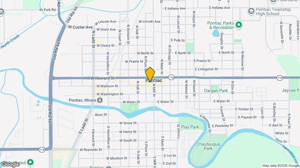 213 W Madison St, Unit Madison St Loft Apartment Mapa y Detalles de la Ubicación