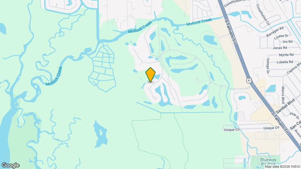 18550 Cypress Haven Dr Map and Location Details