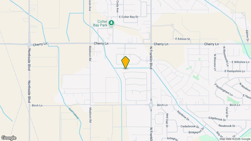 8210 Waterside Ave Map and Location Details