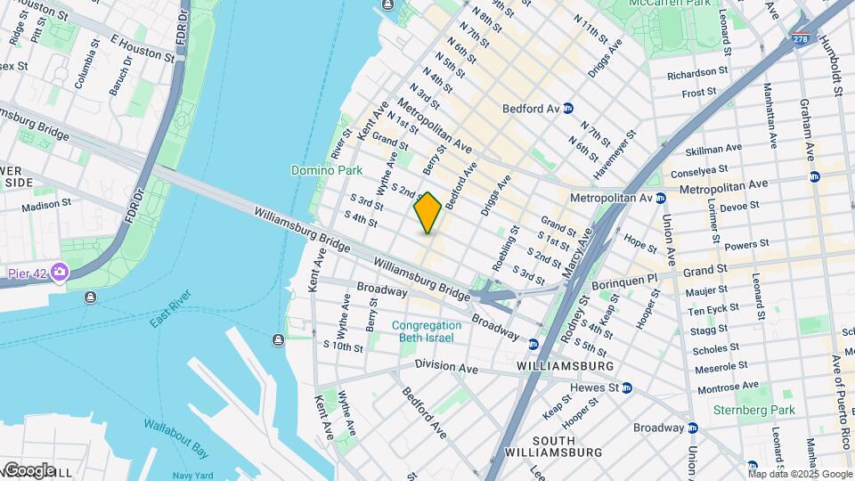 356 Bedford Avenue, Comm. A Map and Location Details