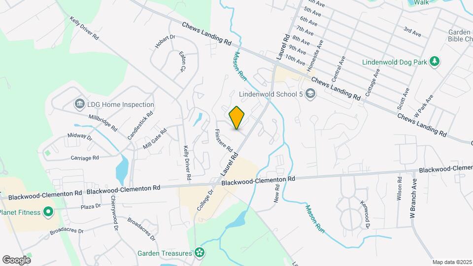 Pine Ridge Apartments Map and Location Details