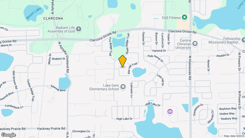 5218 Lorilawn Dr Map and Location Details