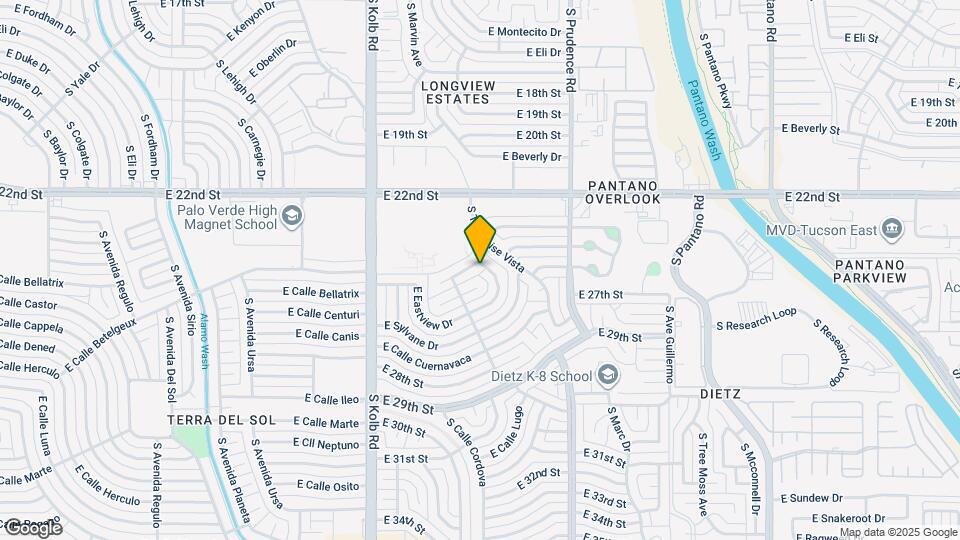 7306 E Pierce St Mapa y Detalles de la Ubicación
