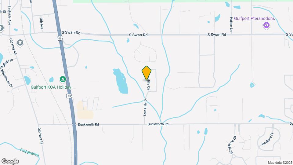 13601 Tara Hills Dr Map and Location Details