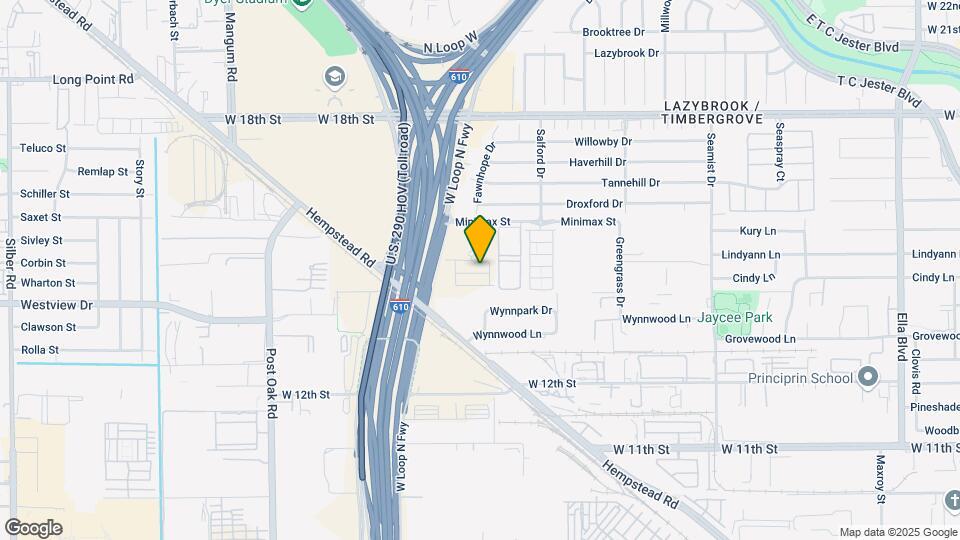 2706 Brown Lk St Map and Location Details