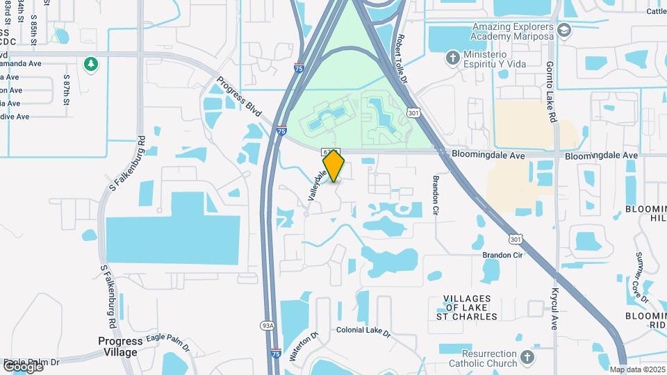 6121 Olivedale Dr Map and Location Details