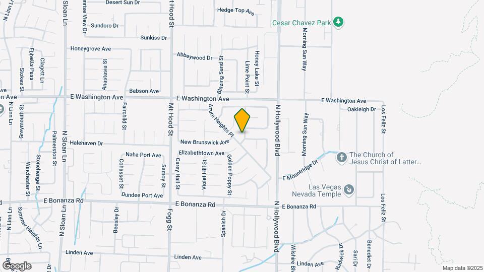 1083 Sterling Peak St Mapa y Detalles de la Ubicación