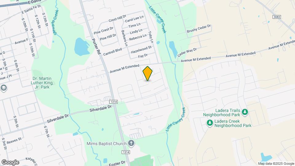 1615 Redbud Grove Ct Map and Location Details