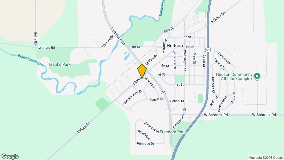 508 Eldora Rd Map and Location Details