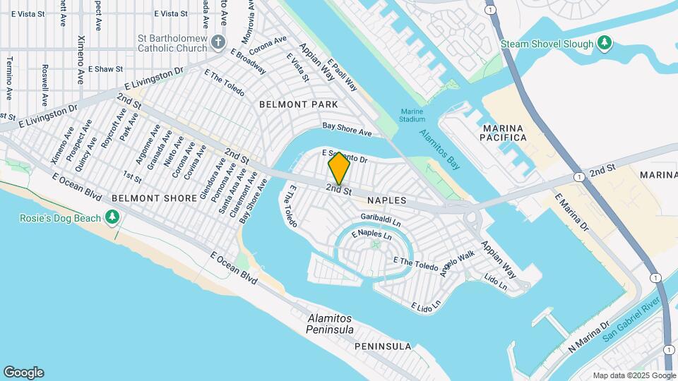 5546 2nd St Map and Location Details