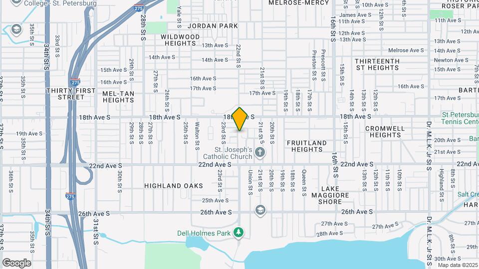 1924 22nd St S Map and Location Details