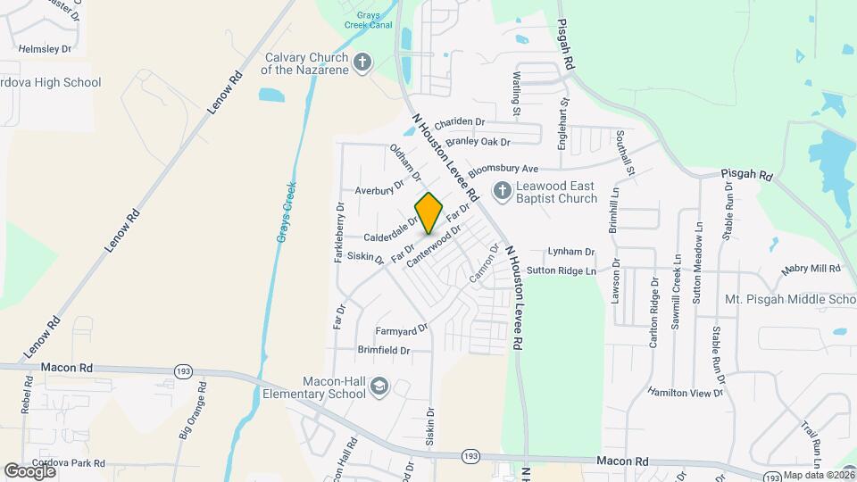 1596 Far Dr Map and Location Details