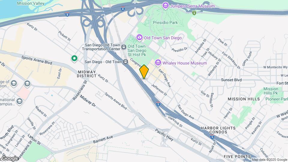 3888 Harney St Map and Location Details