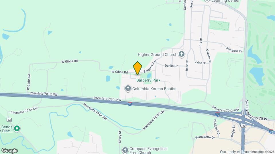 3413 Zinnia Dr Map and Location Details