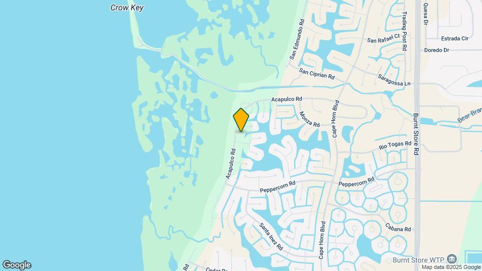 17084 Acapulco Rd Mapa y Detalles de la Ubicación