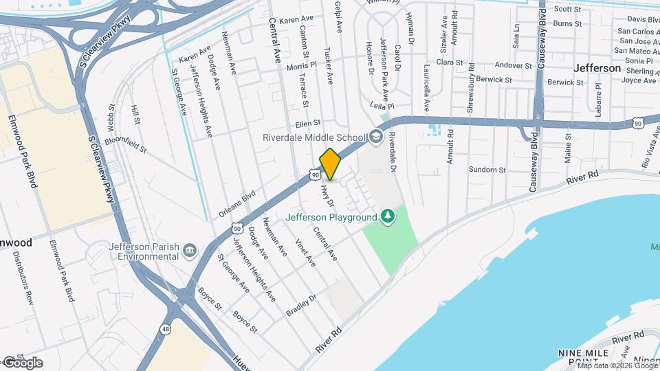 425 Highway Dr Mapa y Detalles de la Ubicación