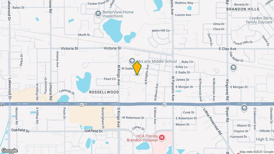 247 Thorntree Pl Map and Location Details