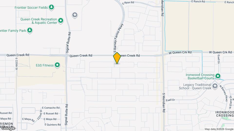 22808 E Roundup Way Map and Location Details