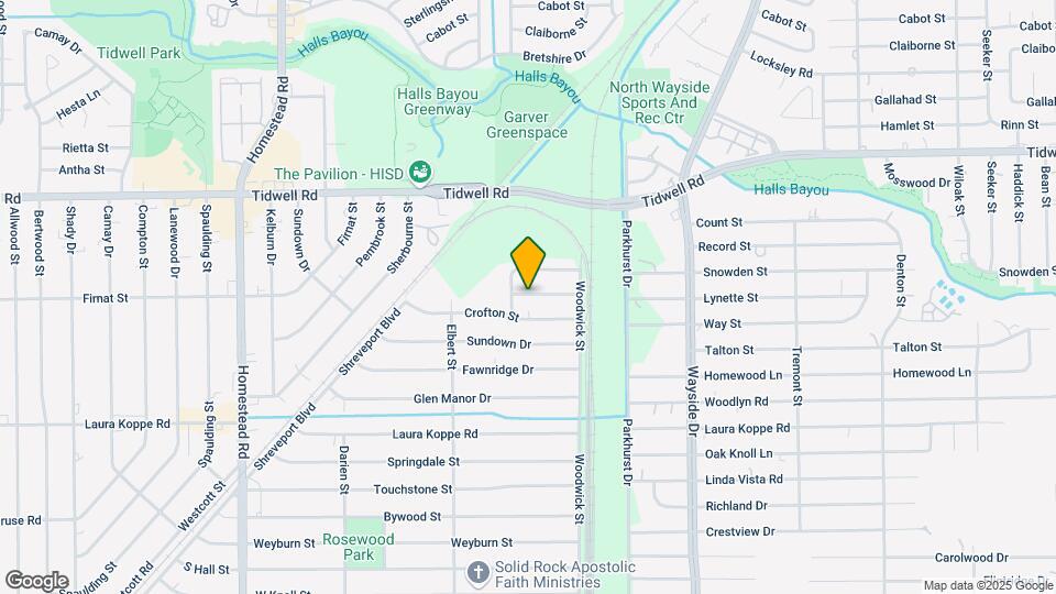7610 Bellingham Dr Map and Location Details