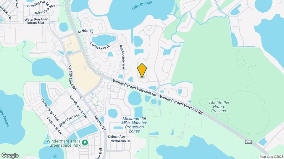 11537 Claymont Cir Map and Location Details