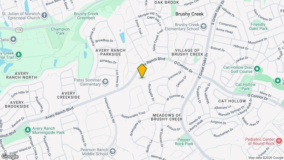 9413 Meyrick Park Trail Map and Location Details