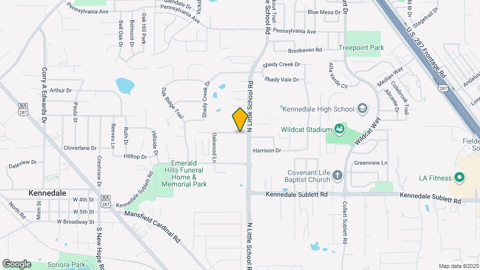 830 Woodland Ct Map and Location Details