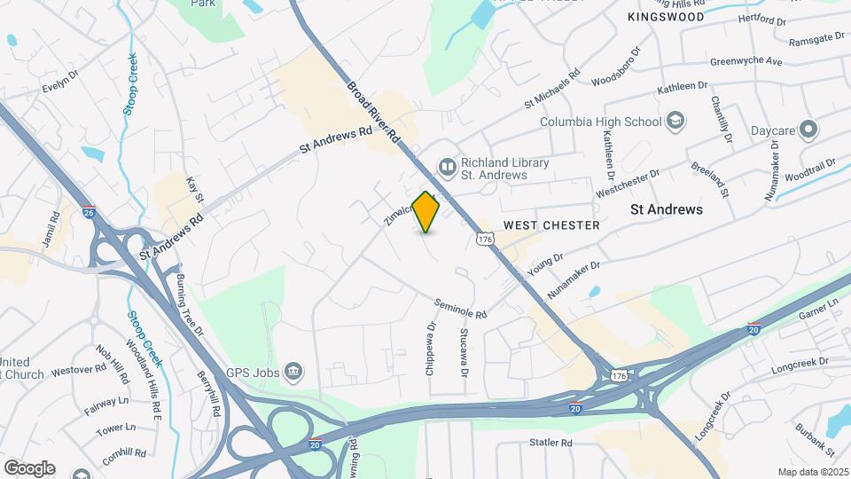 2816 Friendly Ln Map and Location Details