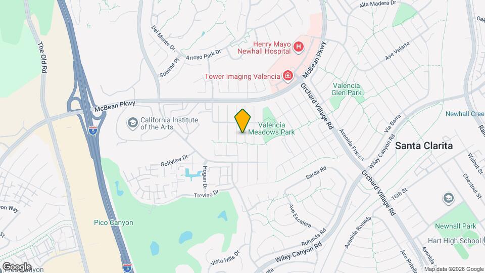 25769 Quilla Rd Map and Location Details