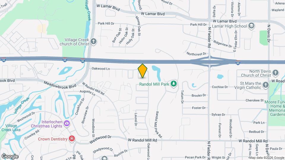 2014 Greencove Dr Map and Location Details