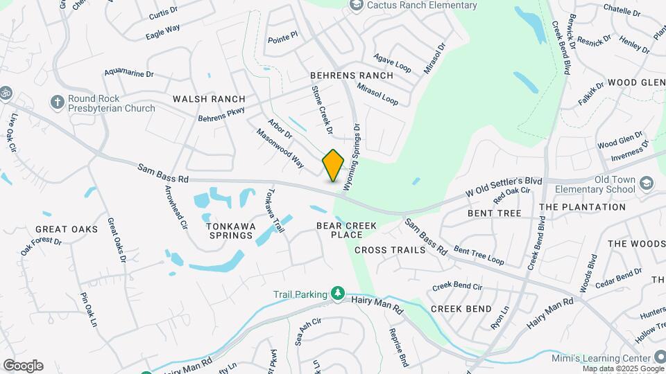 2908 Arbor Ct Map and Location Details