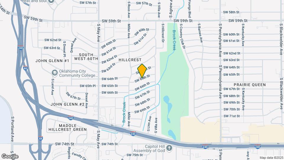 2604 SW 65th St Map and Location Details