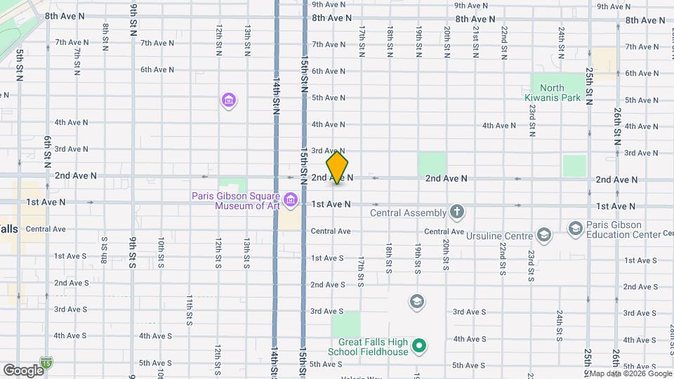 115 16th St N Map and Location Details