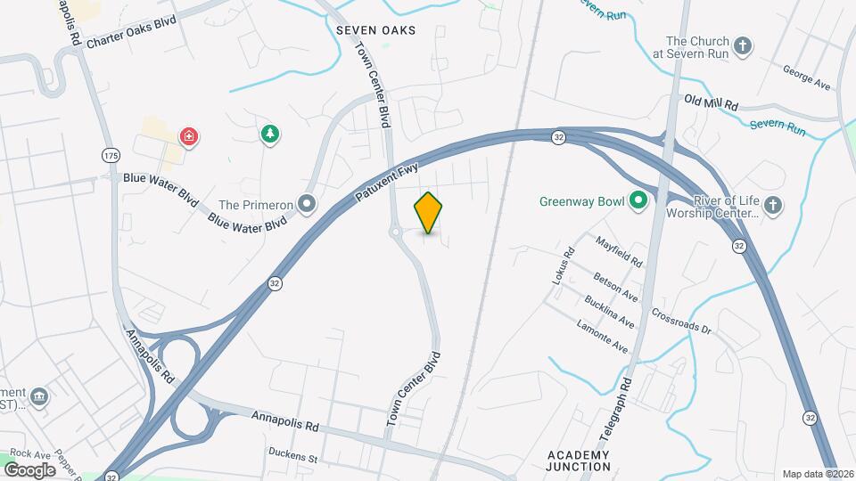 2271 Kelston Pl Map and Location Details