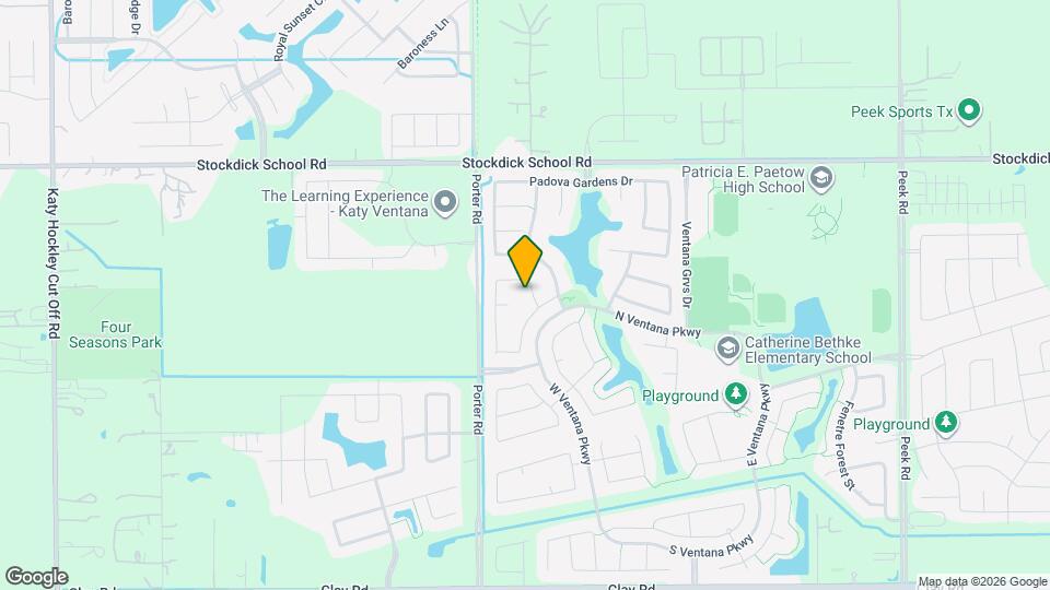 4615 Tuscan Lily Dr Map and Location Details