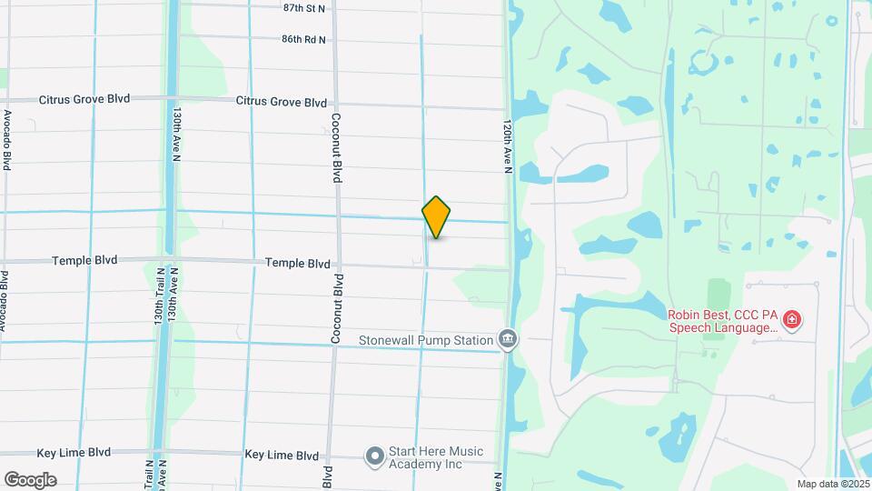 12252 80th Ln N Map and Location Details