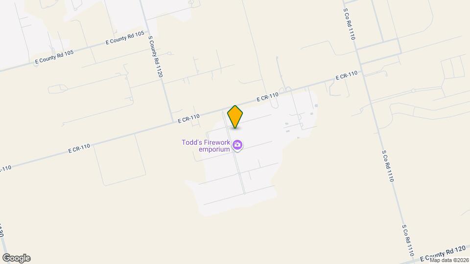 7208 E County Rd 99 Map and Location Details