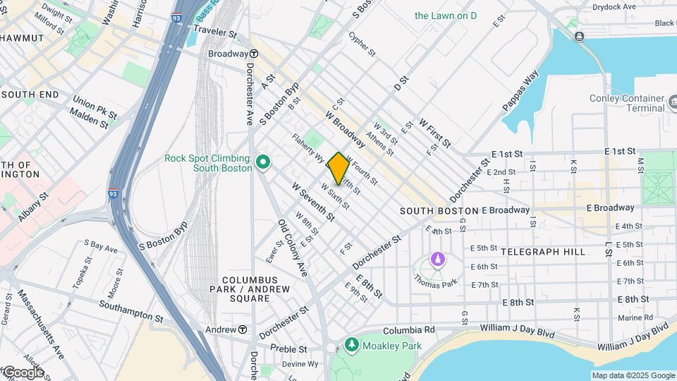 181 Bowen St, Unit 1 Mapa y Detalles de la Ubicación