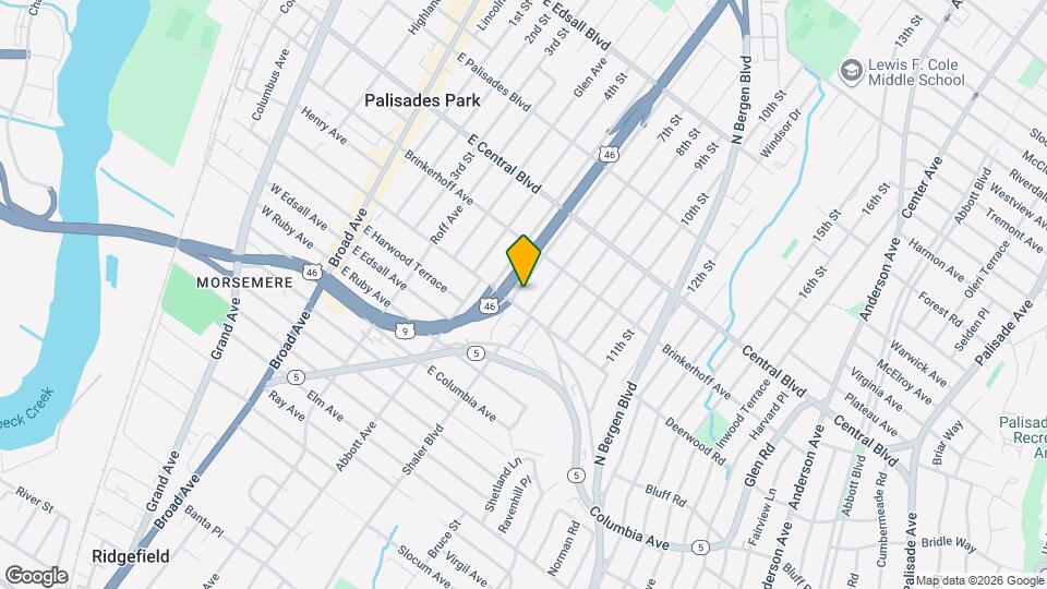 208 6th St, Unit 2nd floor Mapa y Detalles de la Ubicación