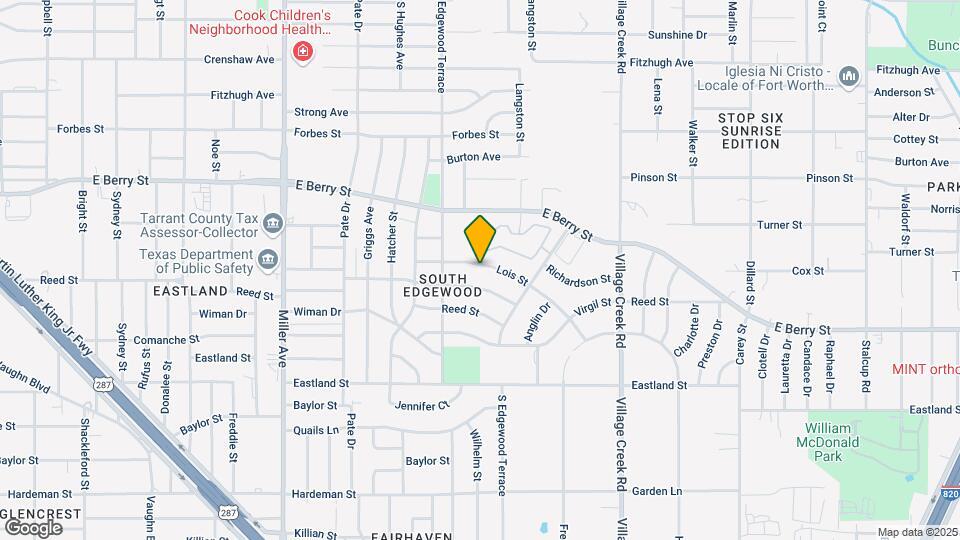 4624 Lois St Map and Location Details