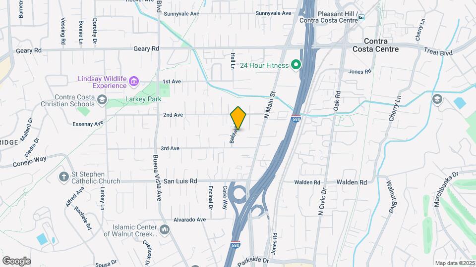 2646 Baldwin Ln Map and Location Details