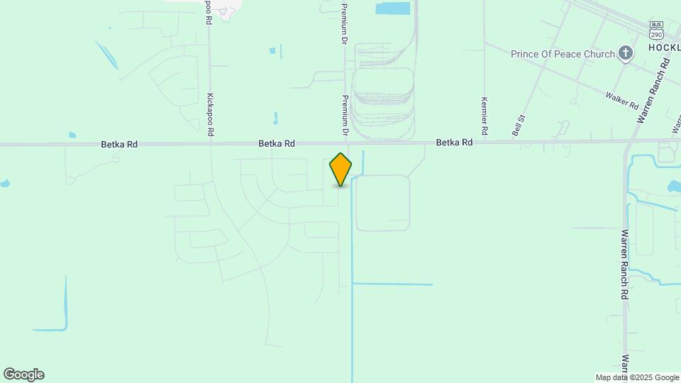 16730 Old Wagon Wy Mapa y Detalles de la Ubicación