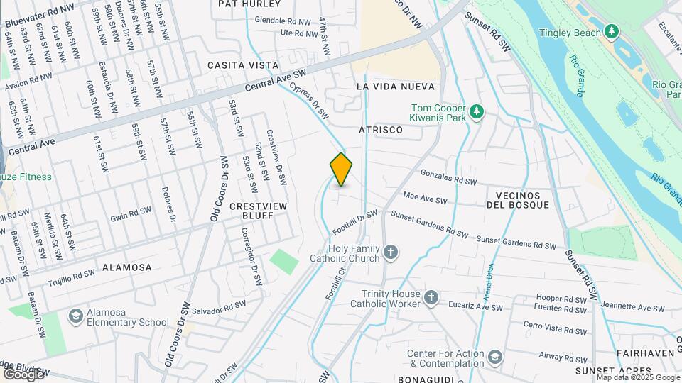 2331 Don Luis Rd SW Map and Location Details