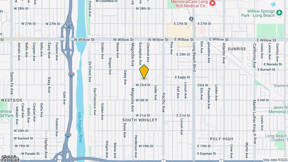 2322-2322 Eucalyptus Ave Map and Location Details