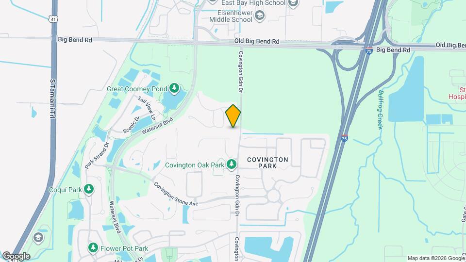 6901 Surrey Hill Pl Mapa y Detalles de la Ubicación