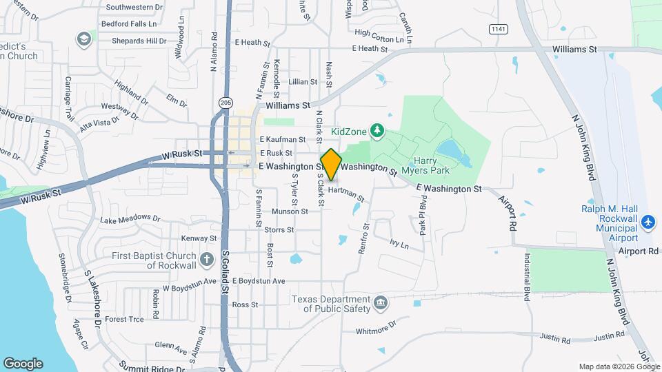 705 Hartman St Map and Location Details