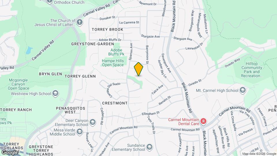 8891 Pipestone Way Map and Location Details