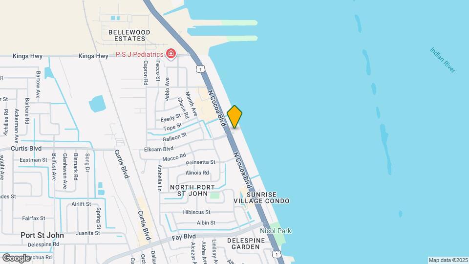 7200 US-1 Map and Location Details