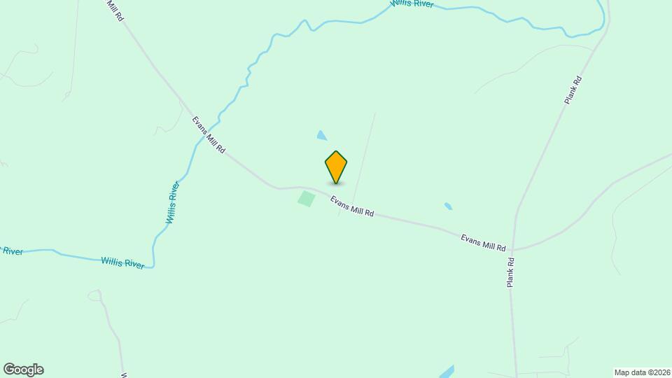 2321 Evans Mill Rd Map and Location Details