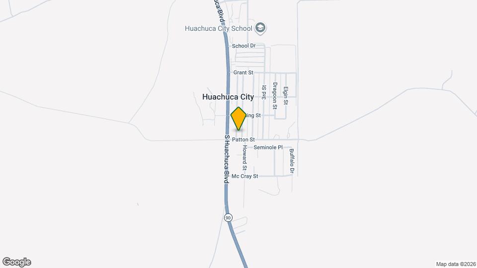 103 1st St Map and Location Details