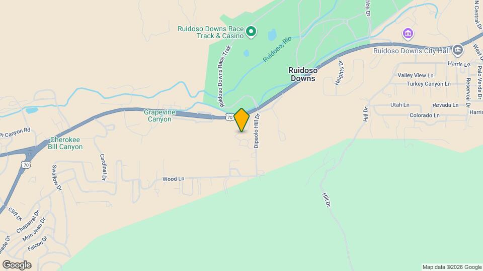 Ladera Apartments Map and Location Details